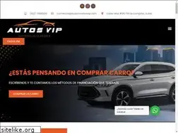 Sites similar to automovilesvip.com