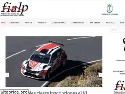 Sites similar to automovilismolapalma.com