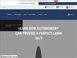 Sites similar to automower.us