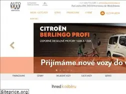 Sites similar to automrkvicka.cz