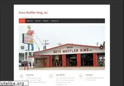Sites similar to automufflerking.com