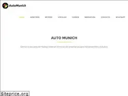 Sites similar to automunich.com.mx