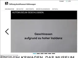 Sites similar to automuseum-volkswagen.de