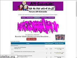 Sites similar to automutilation.actifforum.com