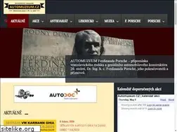 Sites similar to automuzeum.cz