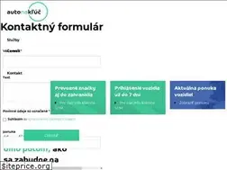 Sites similar to autonakluc.sk