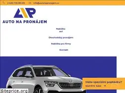 Sites similar to autonapronajem.cz