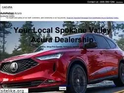Sites similar to autonationacuraspokanevalley.com
