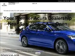 Sites similar to autonationacurastevenscreek.com