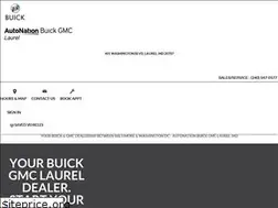 Sites similar to autonationbuickgmclaurel.com