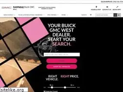 Sites similar to autonationbuickgmcwest.com