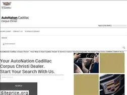Sites similar to autonationcadillaccorpuschristi.com