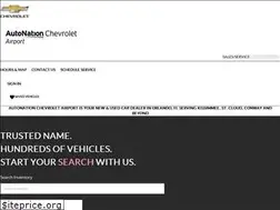 Sites similar to autonationchevroletairport.com