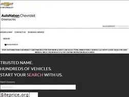 Sites similar to autonationchevroletgreenacres.com