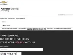 Sites similar to autonationchevroletgulffreeway.com