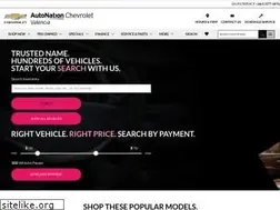 Sites similar to autonationchevroletvalencia.com