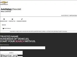 Sites similar to autonationchevroletwestcolonial.com
