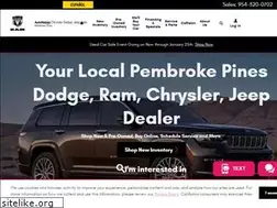 Sites similar to autonationchryslerdodgejeeprampembrokepines.com