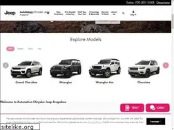Sites similar to autonationchryslerjeeparapahoe.com