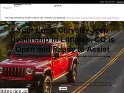 Sites similar to autonationchryslerjeepbroadway.com