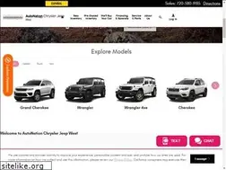 Sites similar to autonationchryslerjeepwest.com