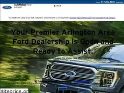 Sites similar to autonationfordarlington.com