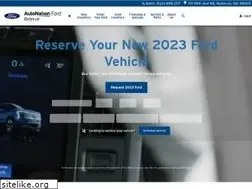 Sites similar to autonationfordbellevue.com
