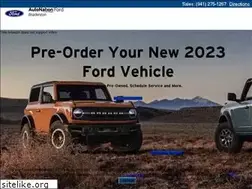 Sites similar to autonationfordbradenton.com