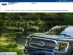 Sites similar to autonationfordbrooksville.com