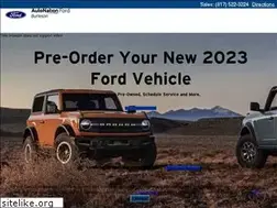 Sites similar to autonationfordburleson.com