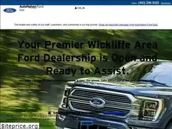 Sites similar to autonationfordeast.com