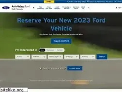 Sites similar to autonationfordgulffreeway.com