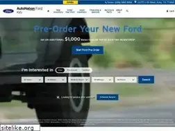 Sites similar to autonationfordkaty.com