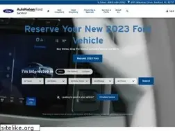 Sites similar to autonationfordsanford.com