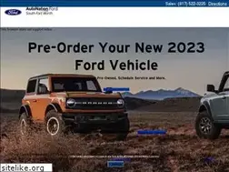 Sites similar to autonationfordsouthfortworth.com