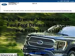 Sites similar to autonationfordwhitebearlake.com