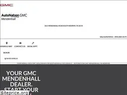 Sites similar to autonationgmcmemphis.com