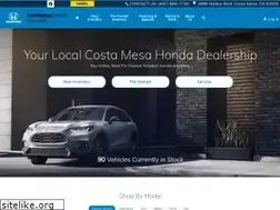 Sites similar to autonationhondacostamesa.com
