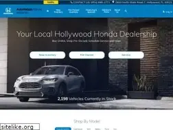 Sites similar to autonationhondahollywood.com