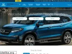 Sites similar to autonationhondarenton.com