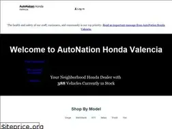 Sites similar to autonationhondavalencia.com