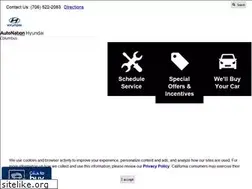 Sites similar to autonationhyundaicolumbus.com