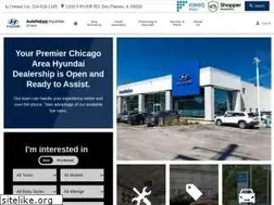 Sites similar to autonationhyundaiohare.com