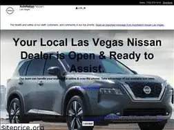 Sites similar to autonationnissanlasvegas.com