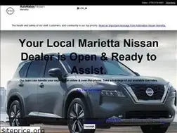 Sites similar to autonationnissanmarietta.com
