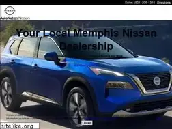 Sites similar to autonationnissanmemphis.com