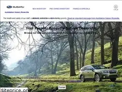 Sites similar to autonationsubaruroseville.com