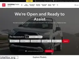 Sites similar to autonationtoyotacerritos.com