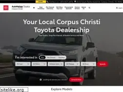 Sites similar to autonationtoyotacorpuschristi.com