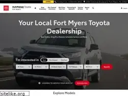 Sites similar to autonationtoyotafortmyers.com